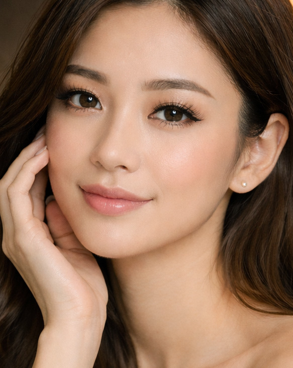 120本マツエク・ロングヘアモデル