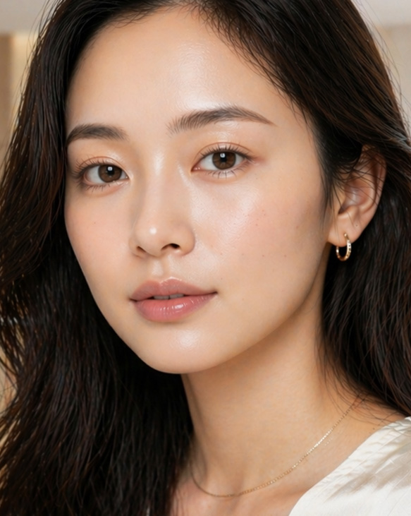 マツエク施術前