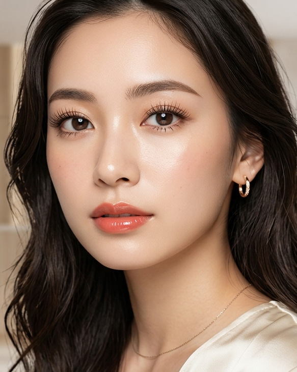 120本マツエク・ロングヘアモデル