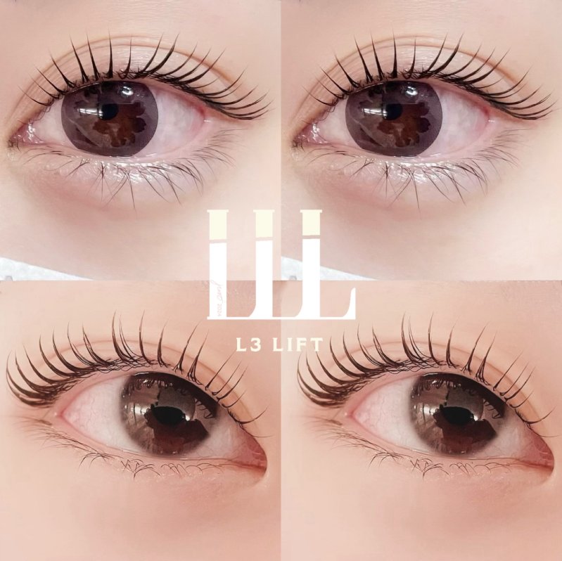 【高持続・毛質改善】３Lリフト(まつ毛パーマ)